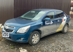 Chevrolet Cobalt 2022 года