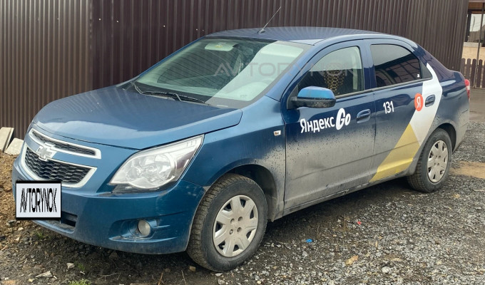 Chevrolet Cobalt 2022 года