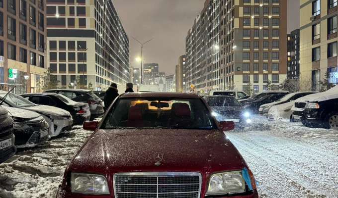 Mercedes-Benz C-Класс 1996 года