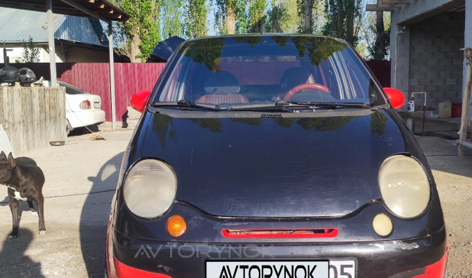 Daewoo Matiz 2013 года