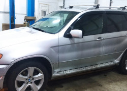 BMW X5 2001 года