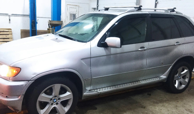 BMW X5 2001 года