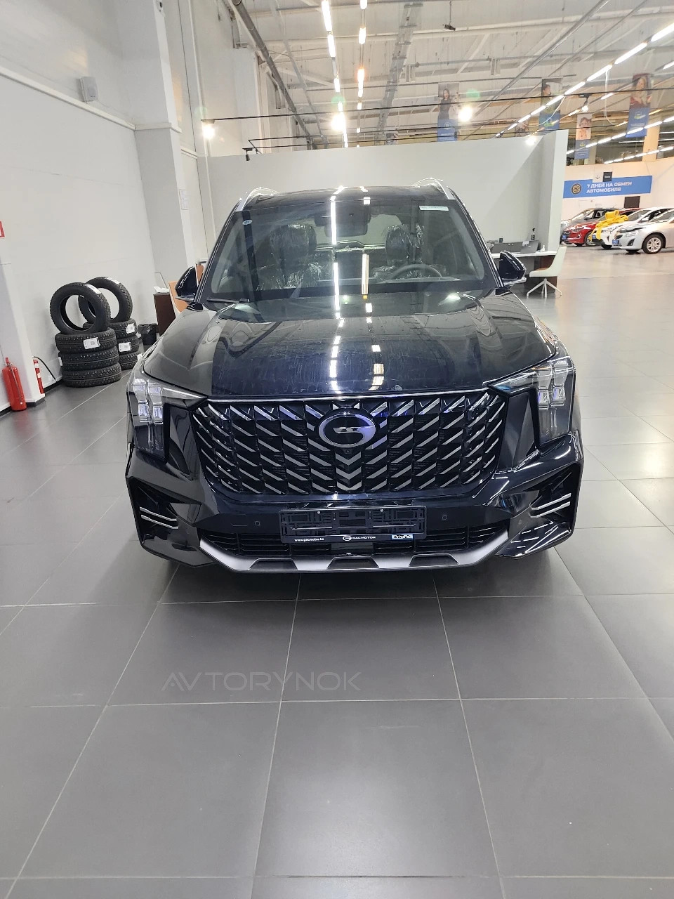 GAC GS8, 2024