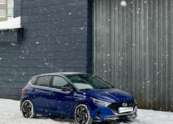 Hyundai i20 2023 года