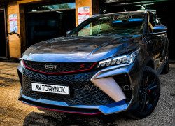 Geely Coolray 2024 года
