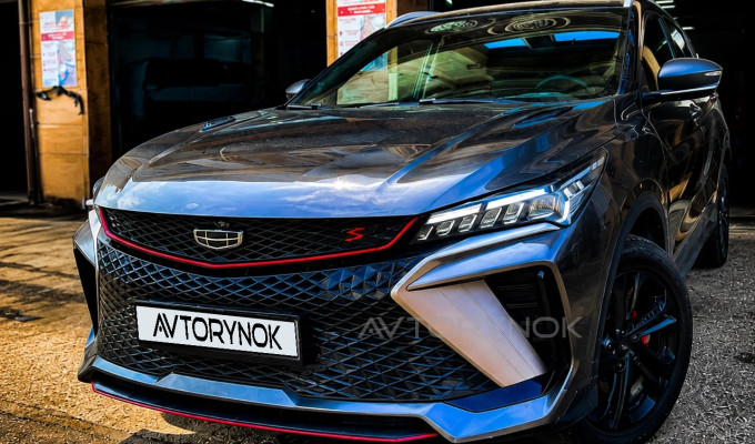 Geely Coolray 2024 года
