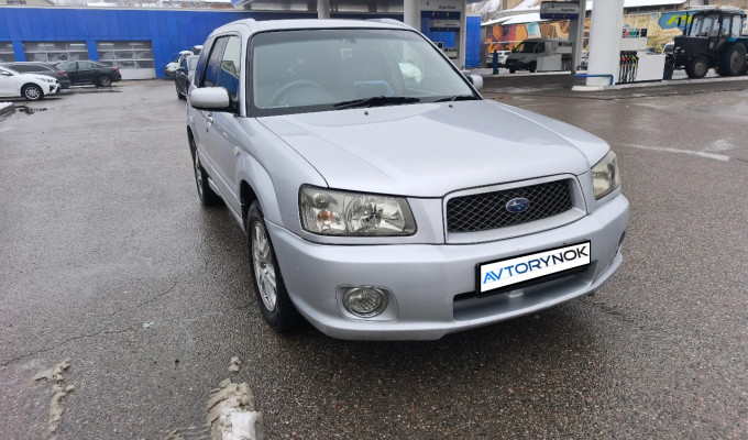 Subaru Forester 2003 года
