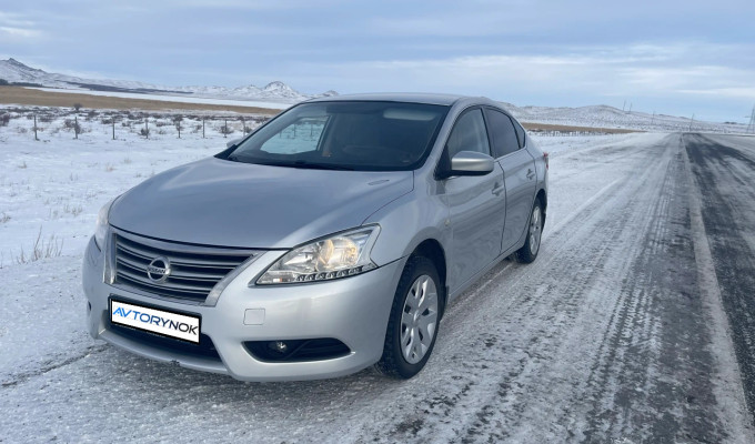 Nissan Sentra 2015 года