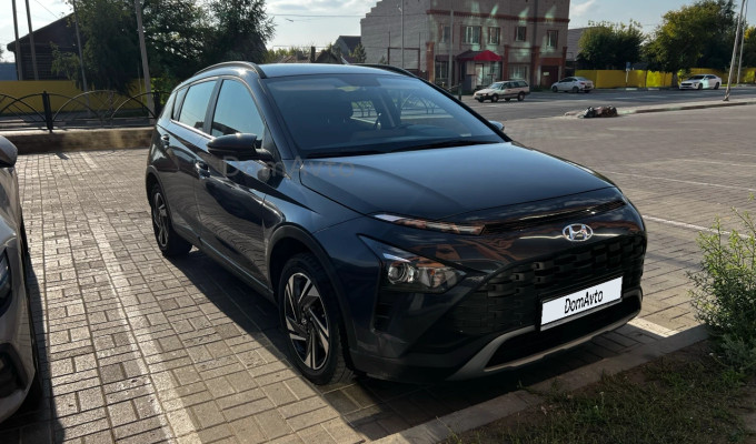 Hyundai Bayon 2024 года