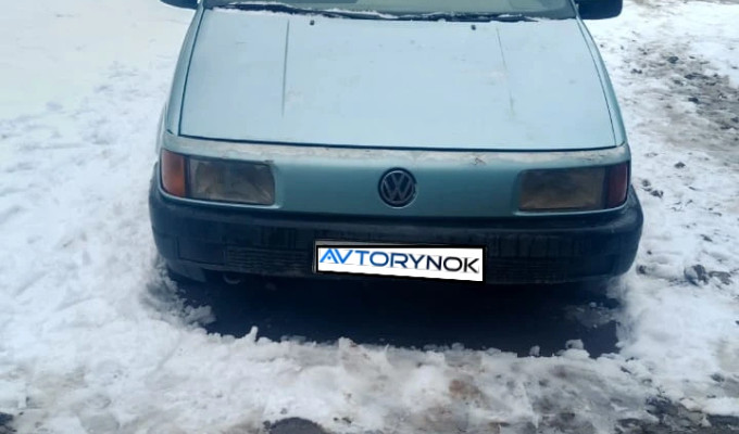 Volkswagen Passat 1991 года