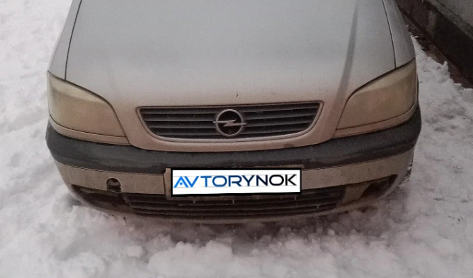 Opel Zafira 1999 года