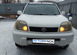 Nissan X-Trail 2002 года