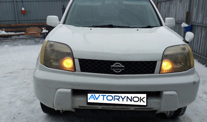 Nissan X-Trail 2002 года