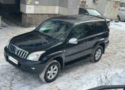 Toyota Land Cruiser Prado 2007 года