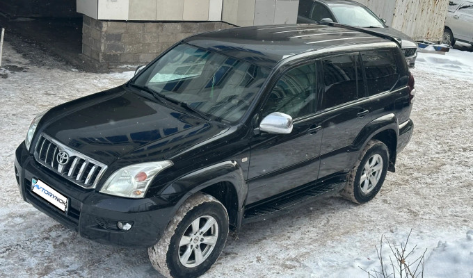 Toyota Land Cruiser Prado 2007 года