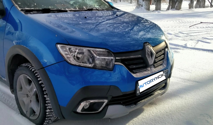 Renault Logan Stepway 2021 года