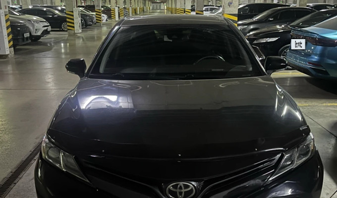 Toyota Camry 2019 года