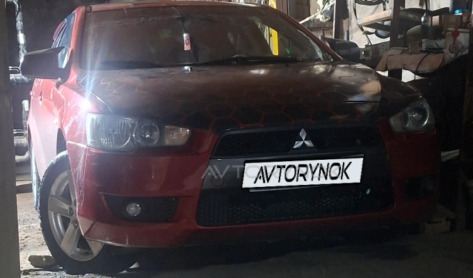 Mitsubishi Lancer 2008 года