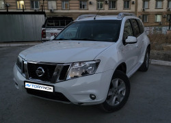 Nissan Terrano 2019 года