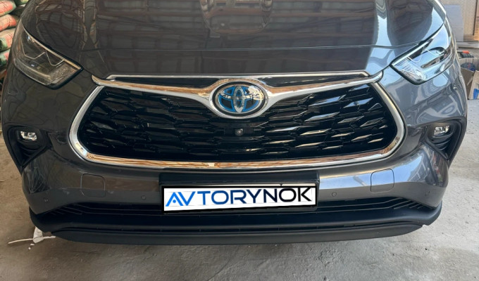 Toyota Highlander 2022 года