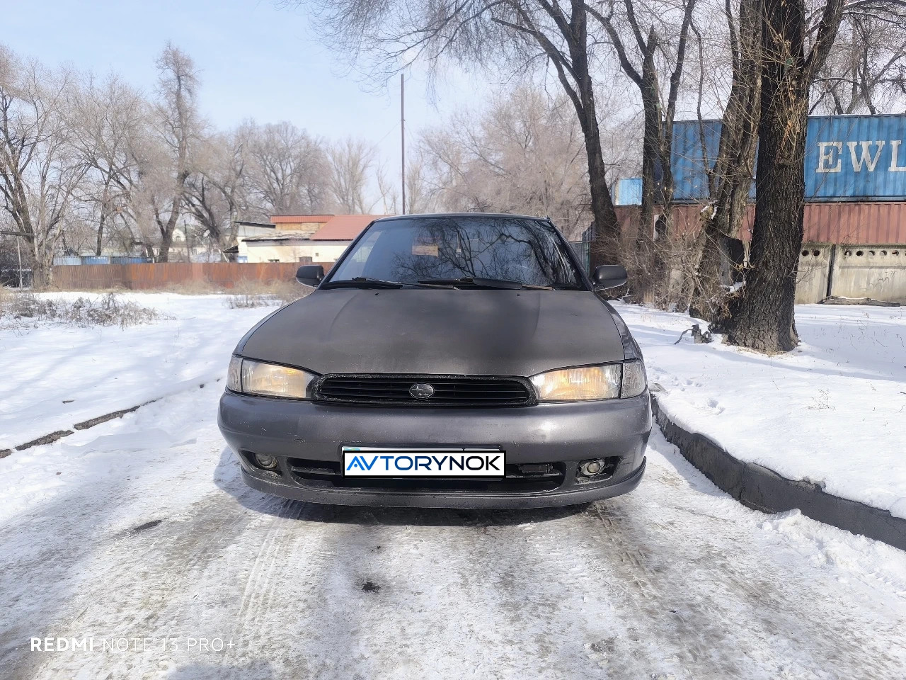 Subaru Legacy, 1995