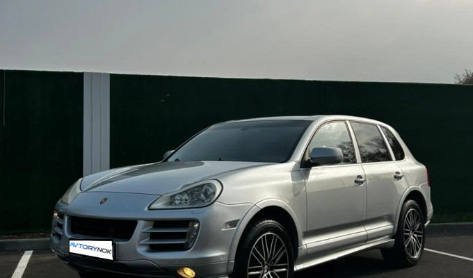Porsche Cayenne 2007 года
