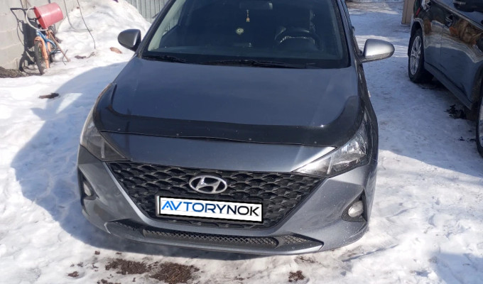 Hyundai Accent 2020 года