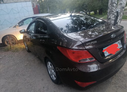 Hyundai Solaris 2015 года