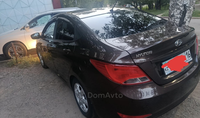 Hyundai Solaris 2015 года