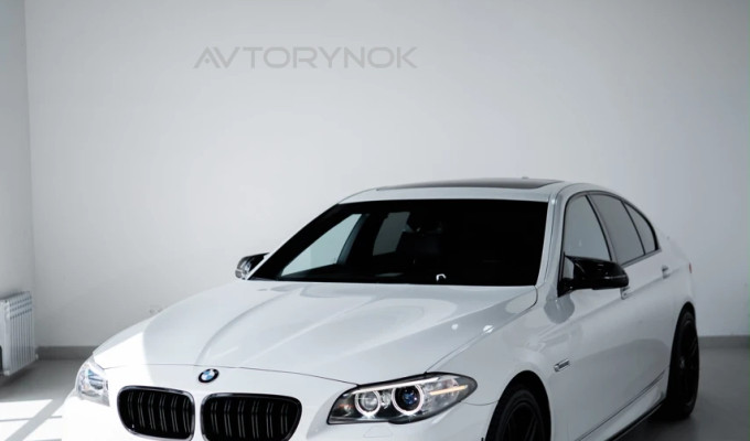 BMW 5 серия 2015 года