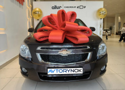 Chevrolet Cobalt 2025 года