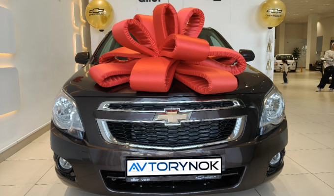 Chevrolet Cobalt 2025 года