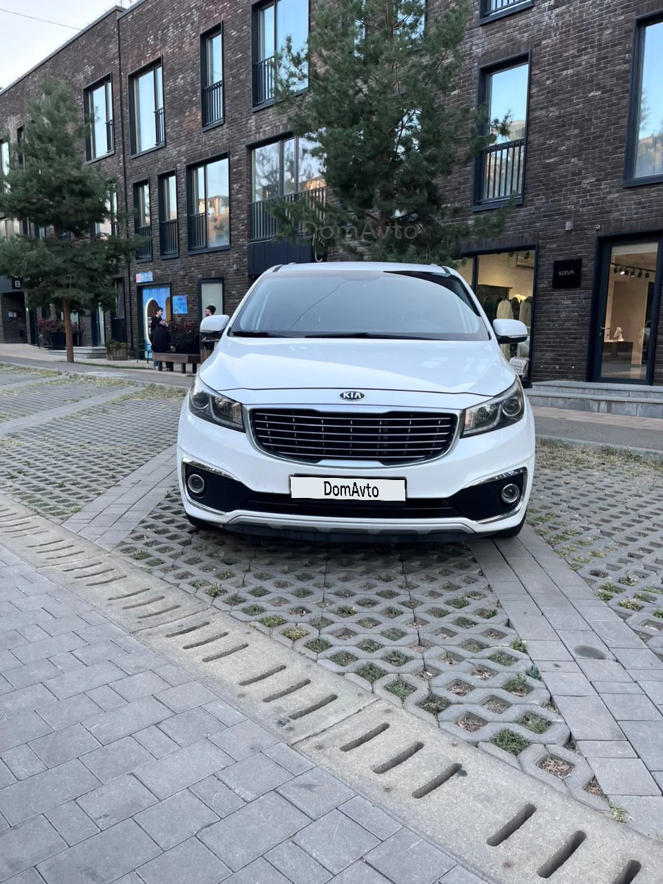 Kia Carnival, 2014