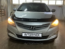 Hyundai Solaris 2015 года