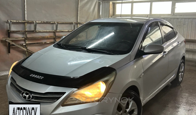 Hyundai Solaris 2015 года