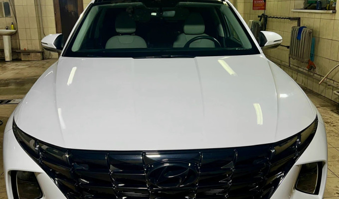 Hyundai Tucson 2023 года