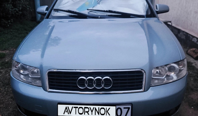 Audi A4 2001 года