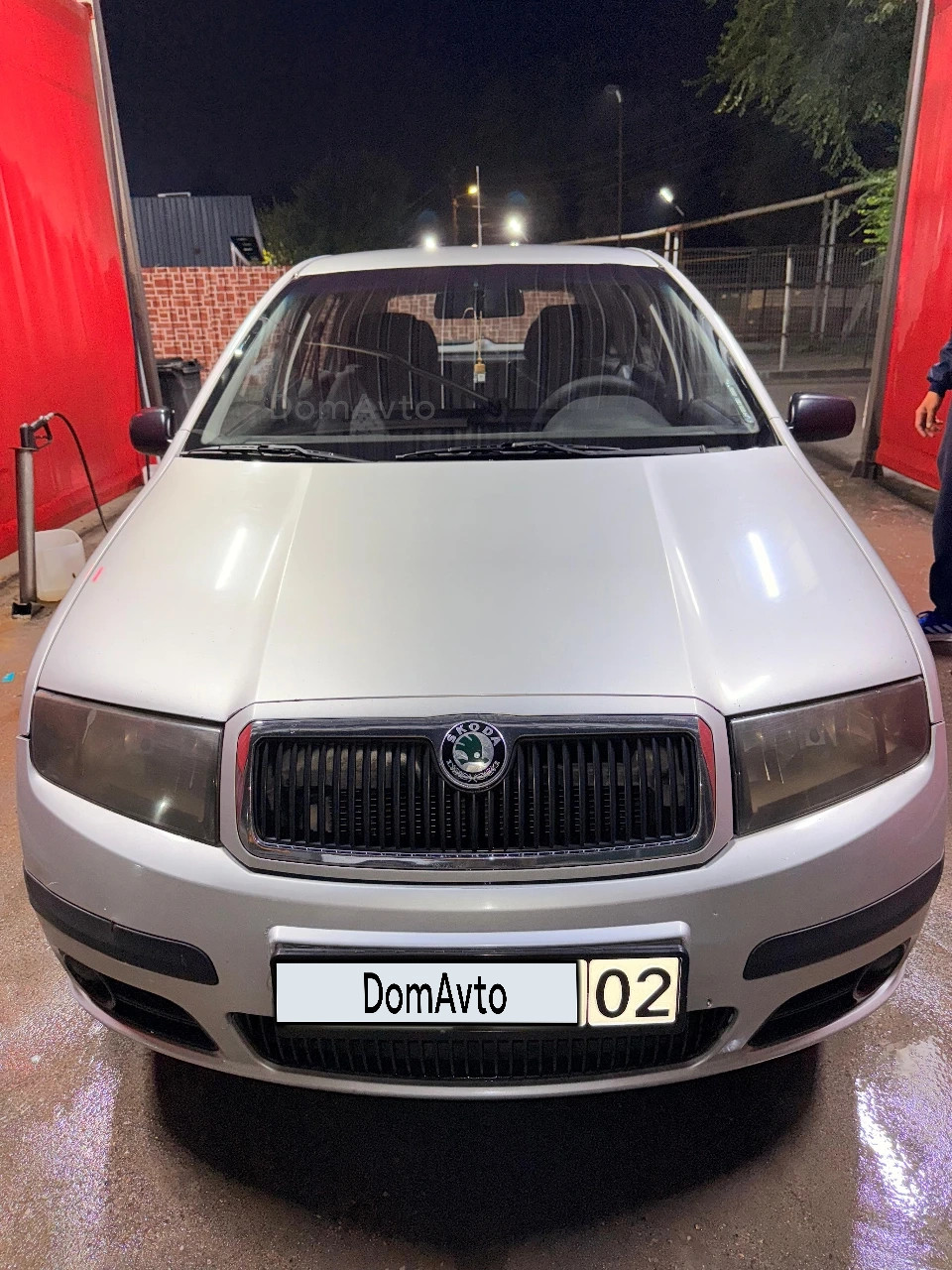 Skoda Fabia, 2007