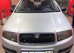 Skoda Fabia 2007 года