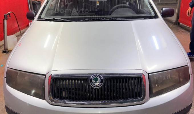 Skoda Fabia 2007 года
