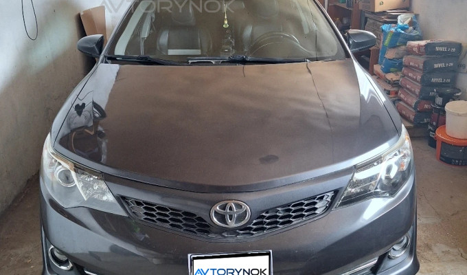Toyota Camry 2014 года