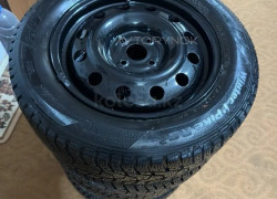 Шины с дисками Hankook Winter Pike Rs2, 185/55/15