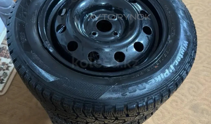 Шины с дисками Hankook Winter Pike Rs2, 185/55/15
