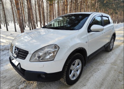Nissan Qashqai 2008 года