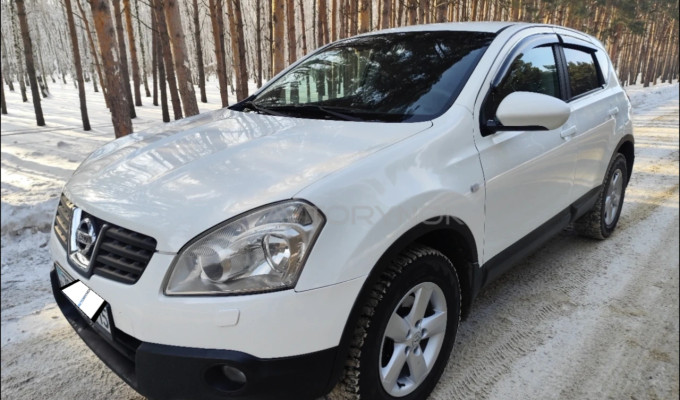 Nissan Qashqai 2008 года