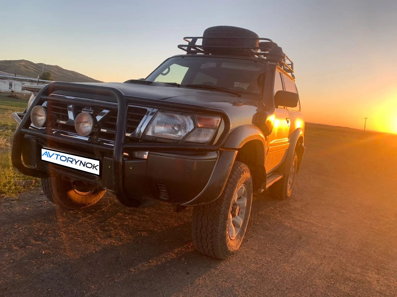 Nissan Patrol, 2000