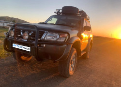 Nissan Patrol 2000 года