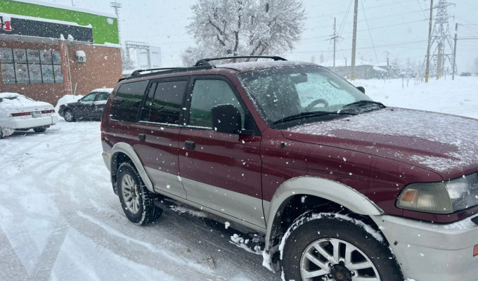 Mitsubishi Montero Sport 1999 года