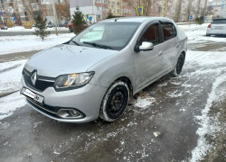 Renault Logan 2014 года