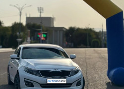 Kia K5 2014 года